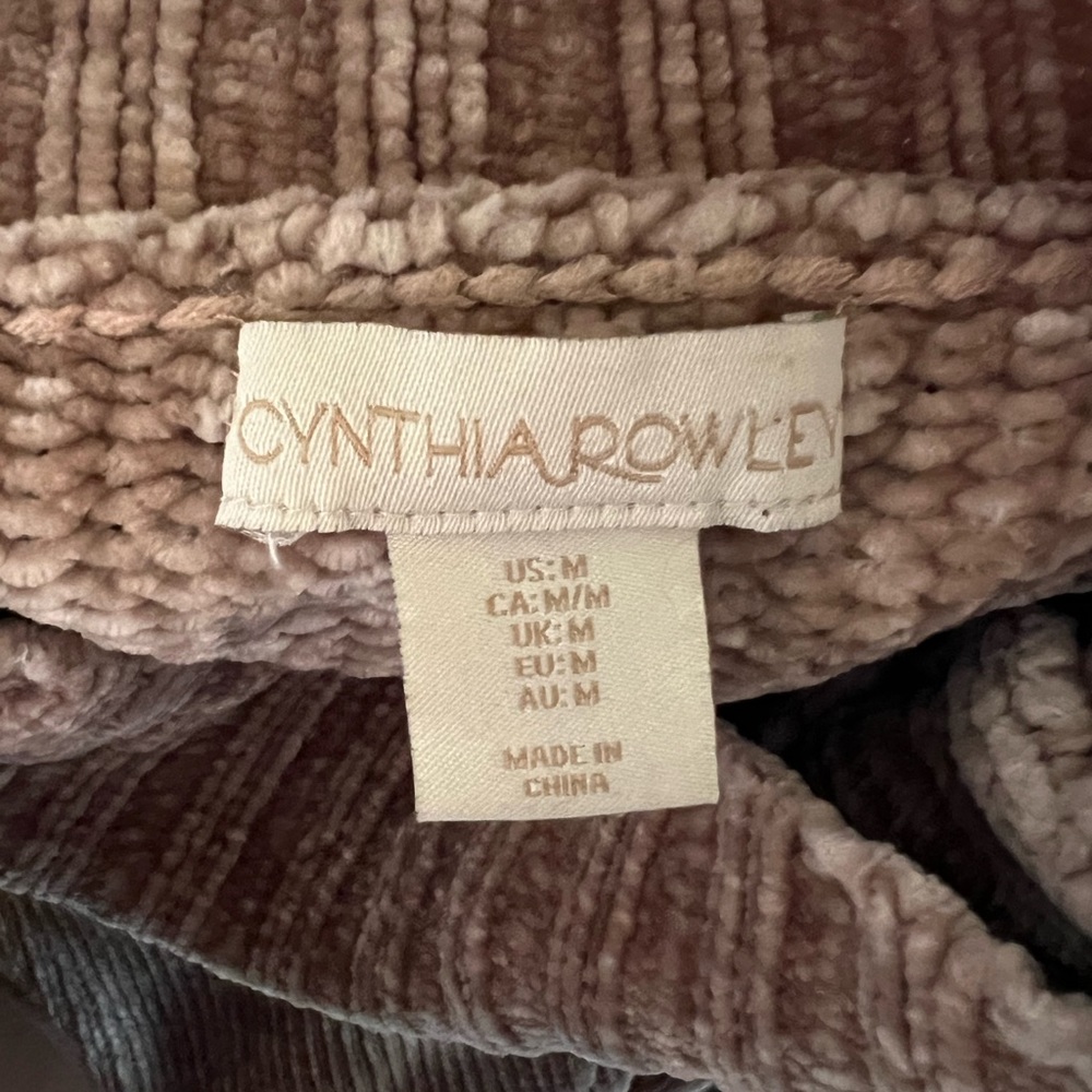 Cynthia Rowley M Sweater - Picture 2 of 2